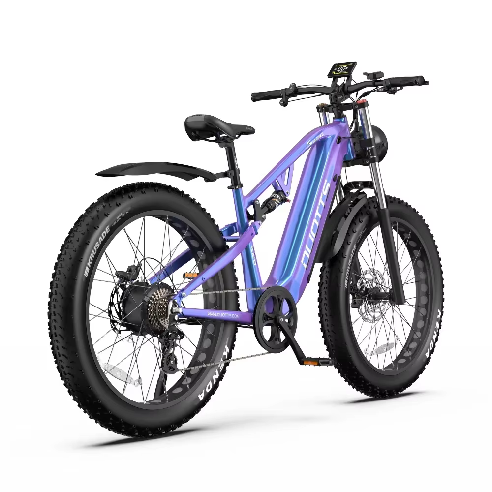 DUOTTS E26 Dual Suspension E-Mountain bike