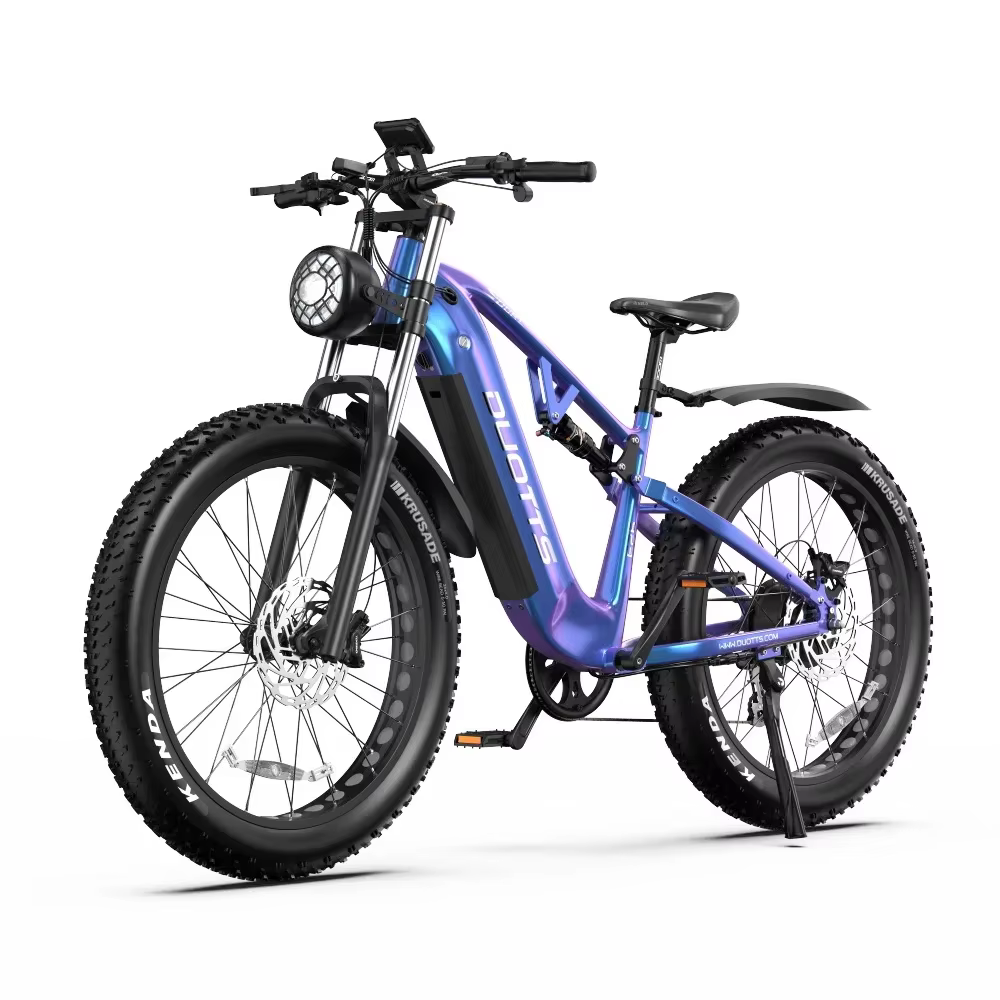 DUOTTS E26 Dual Suspension E-Mountain bike