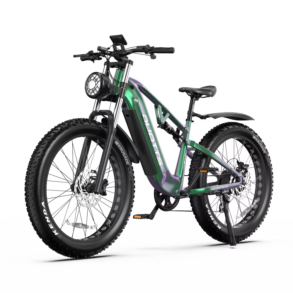 DUOTTS E26 Dual Suspension E-Mountain bike