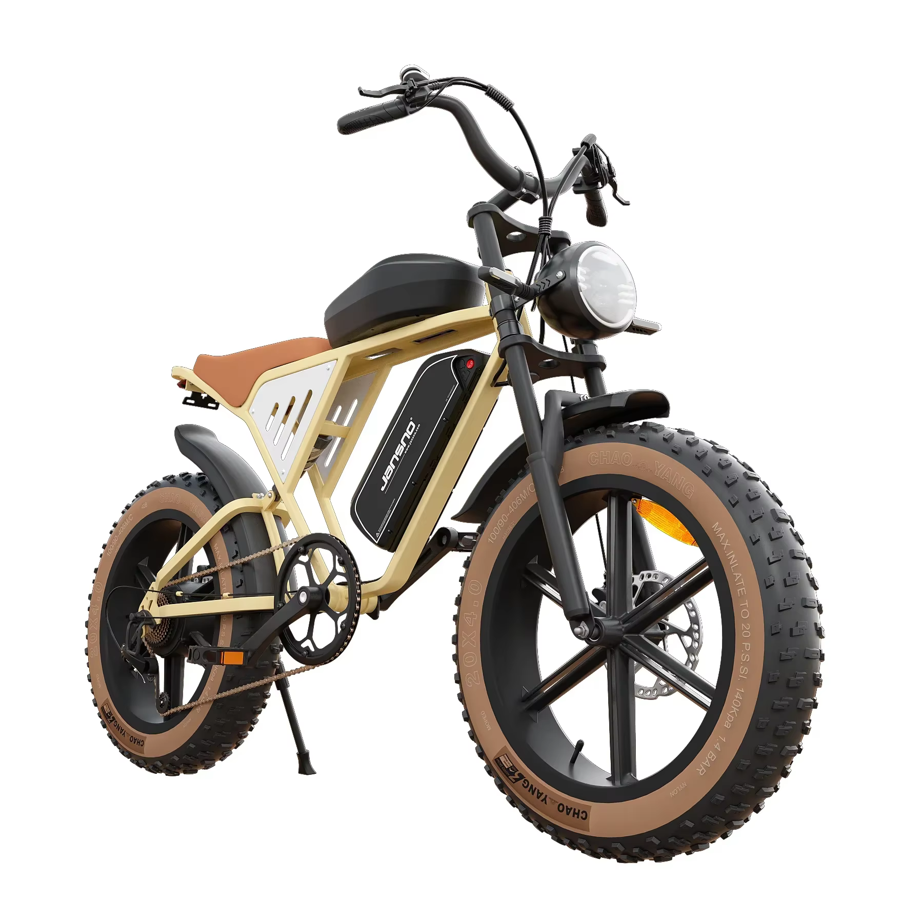Jansno X70G Adult electric bike 750W