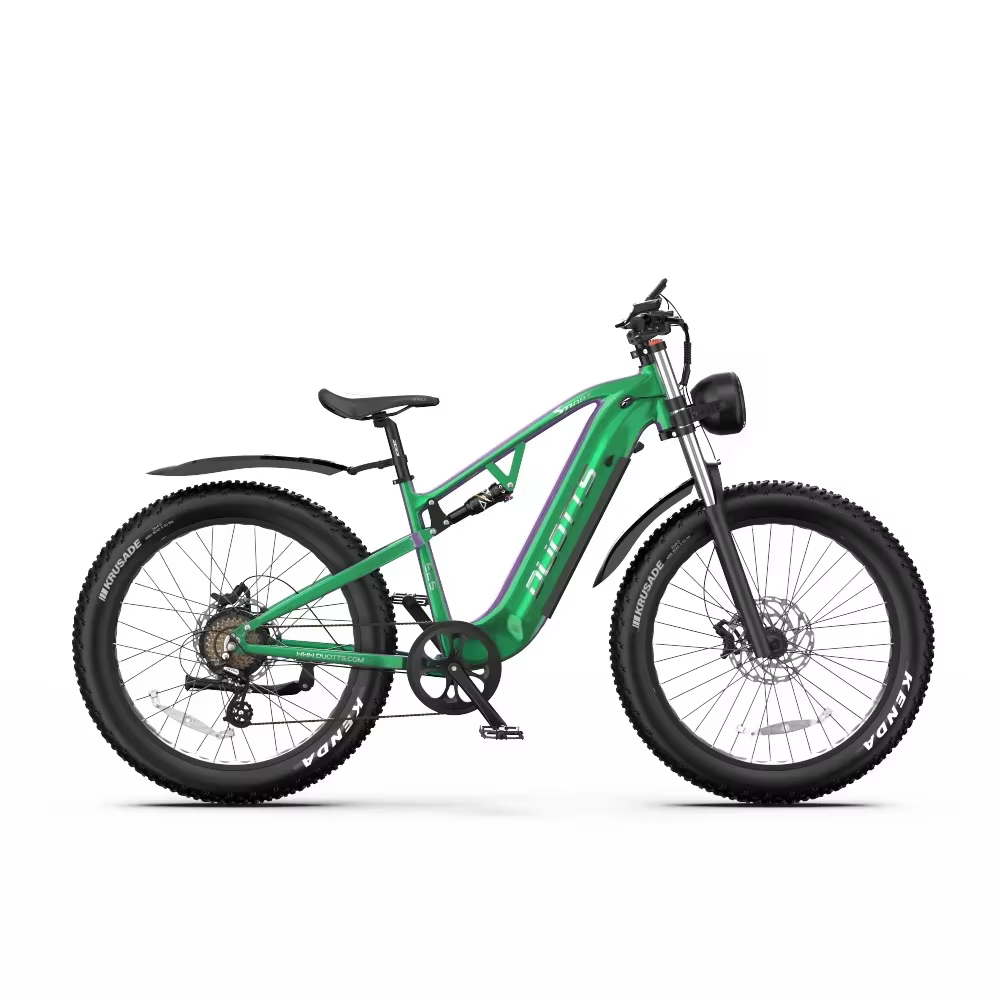 DUOTTS E26 Dual Suspension E-Mountain bike