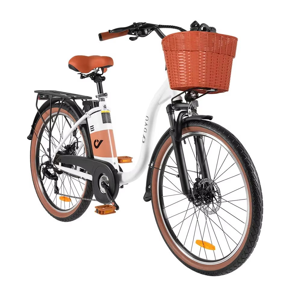 DYU C6 pro Adult Electric Bicycle
