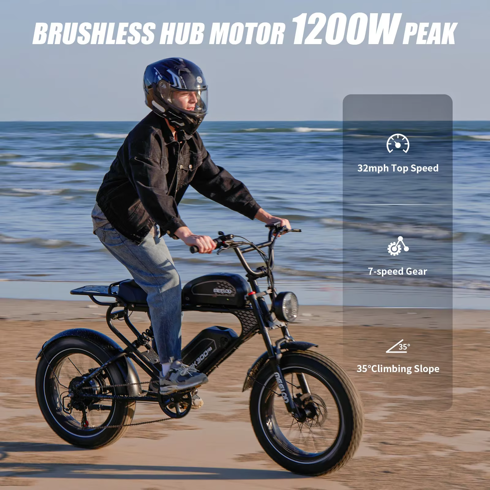 MEELOD DK300pro adult E-bike