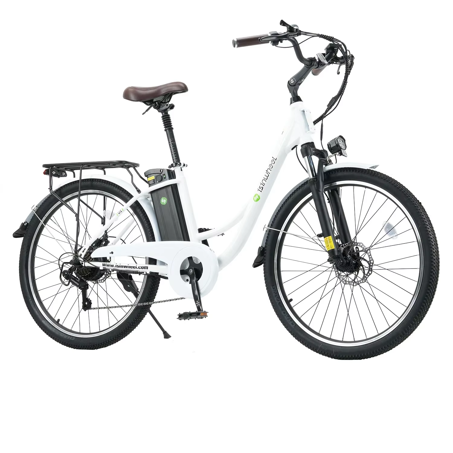 lsinwheel U2 Step-Thru Electric Bicycle
