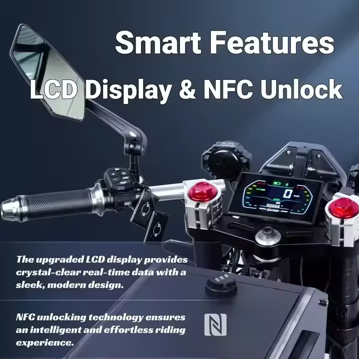 M10 Electric Scooter 72V50AH10000W