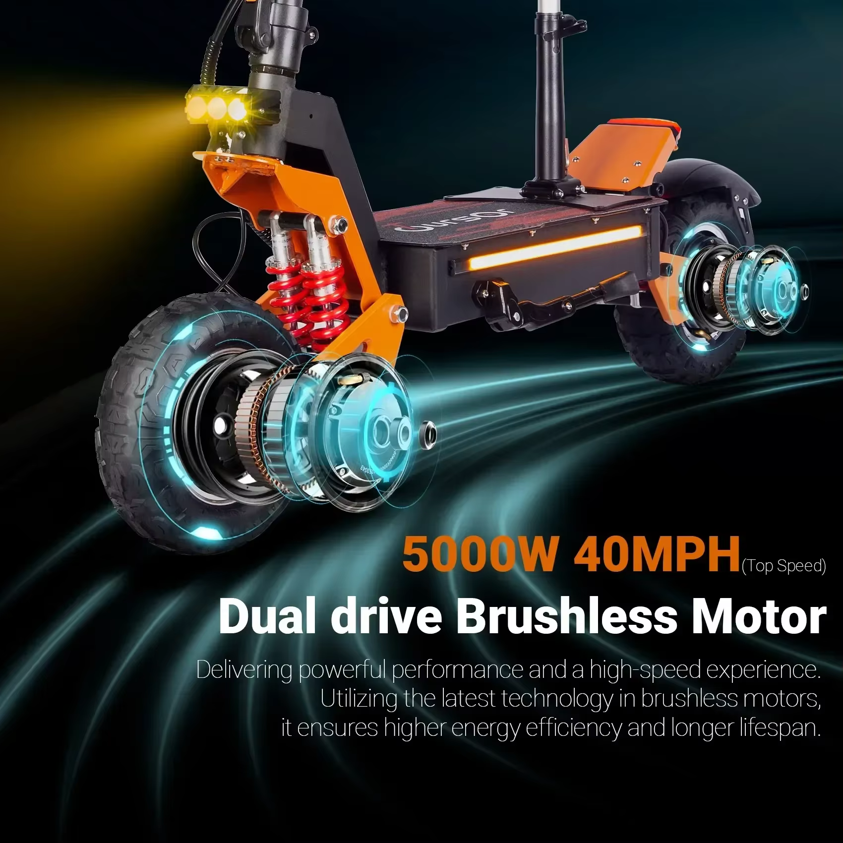 TOURSOR X5 Electric Scooter