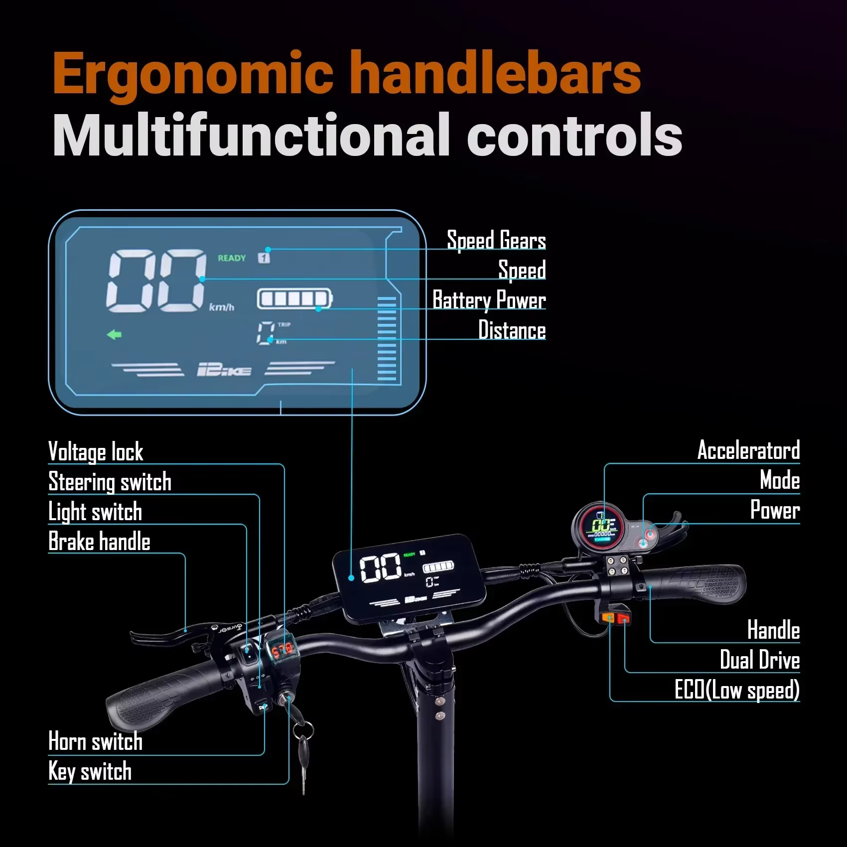 TOURSOR X5 Electric Scooter