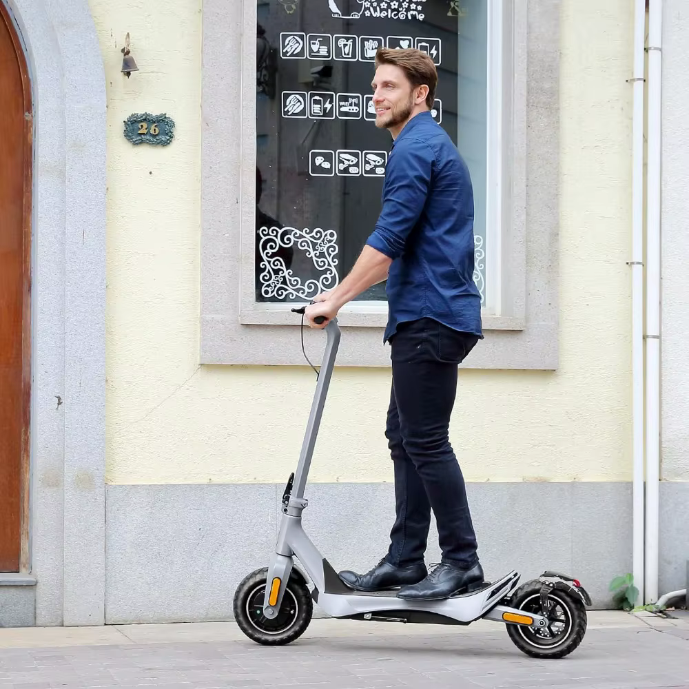 Electric Scooter, Peak 850W Powerful Motor