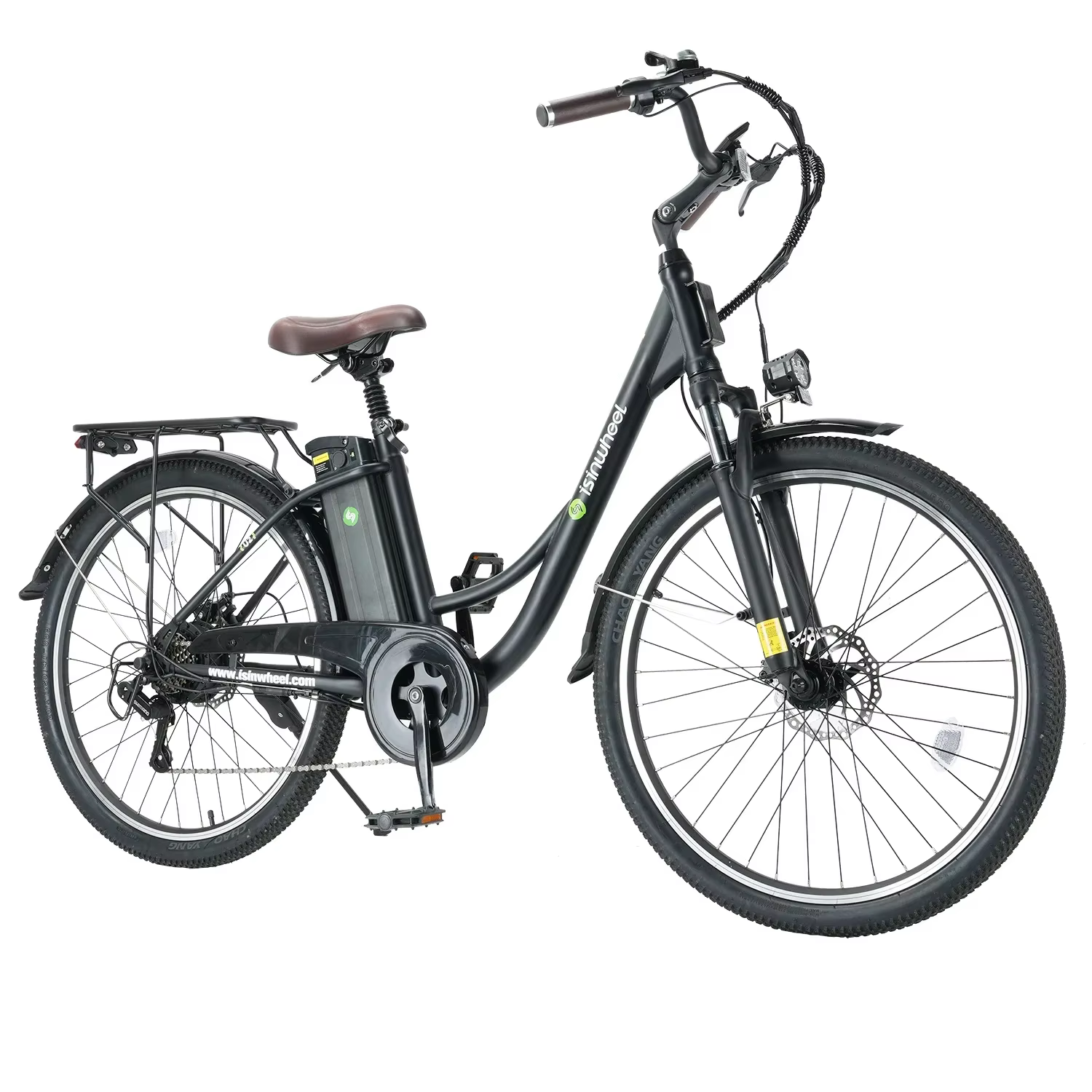 lsinwheel U2 Step-Thru Electric Bicycle