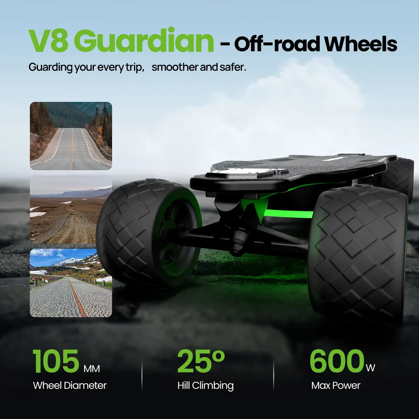 Isinwheel V8 Adult Electric Skateboard