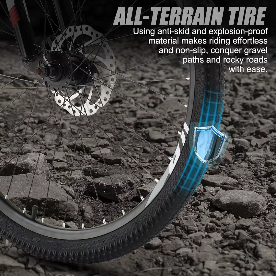 Folding Mountain Bike 21Speed 26 Inch