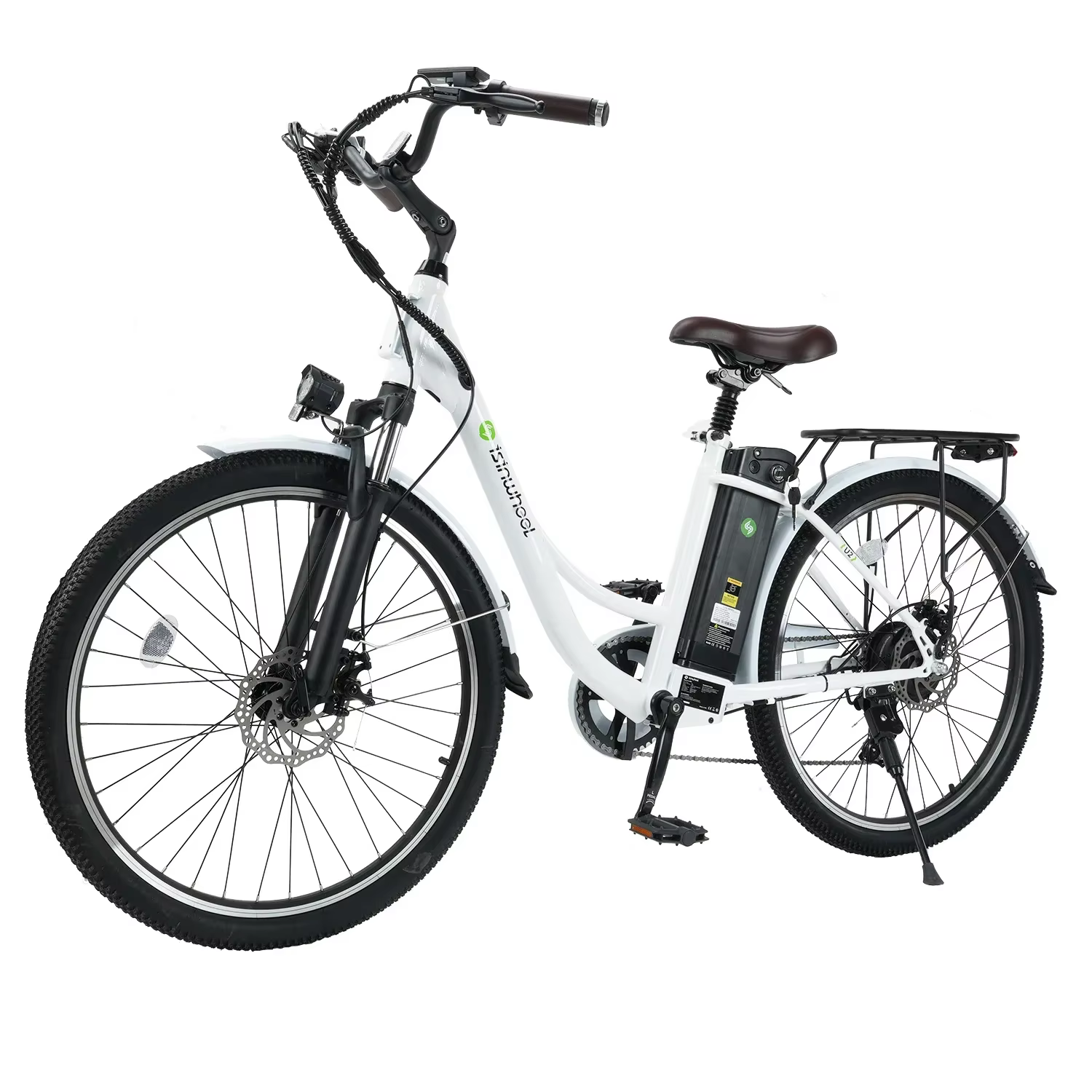 lsinwheel U2 Step-Thru Electric Bicycle
