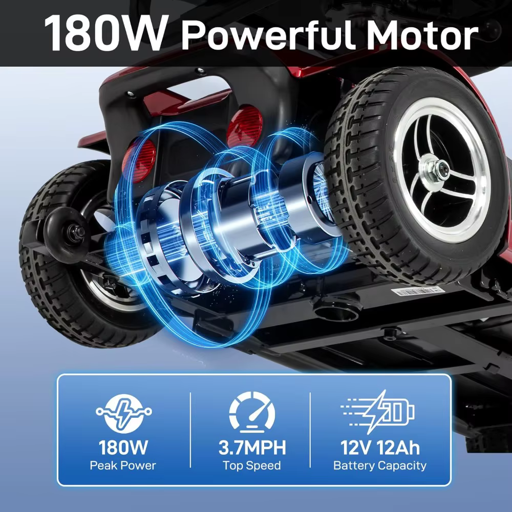 4 Wheel Mobility Scooter