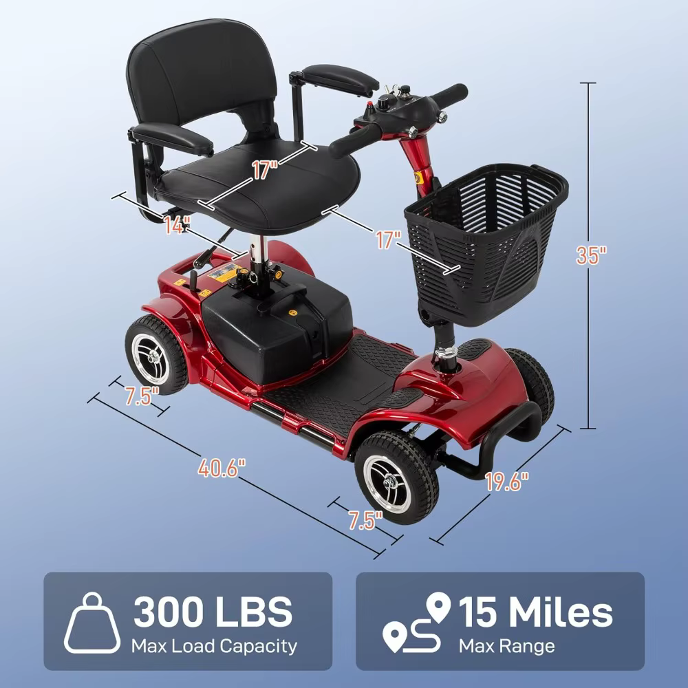 4 Wheel Mobility Scooter