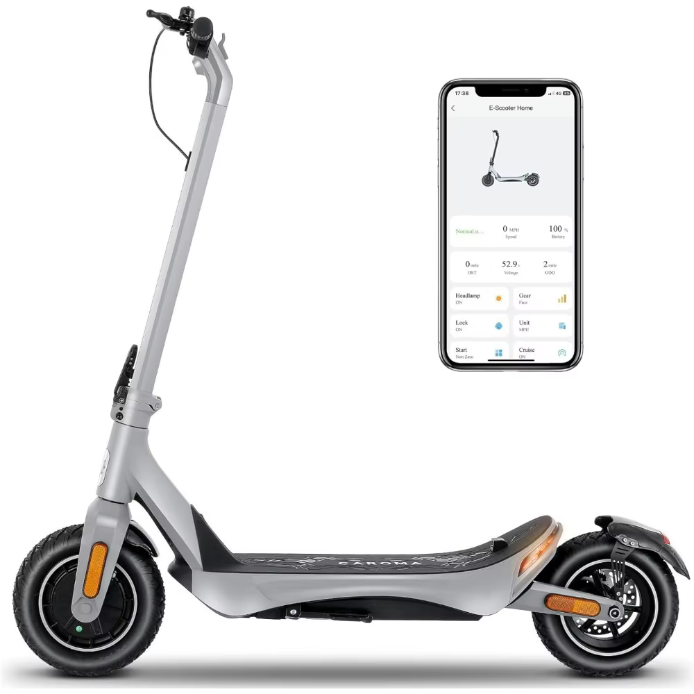 Electric Scooter, Peak 850W Powerful Motor