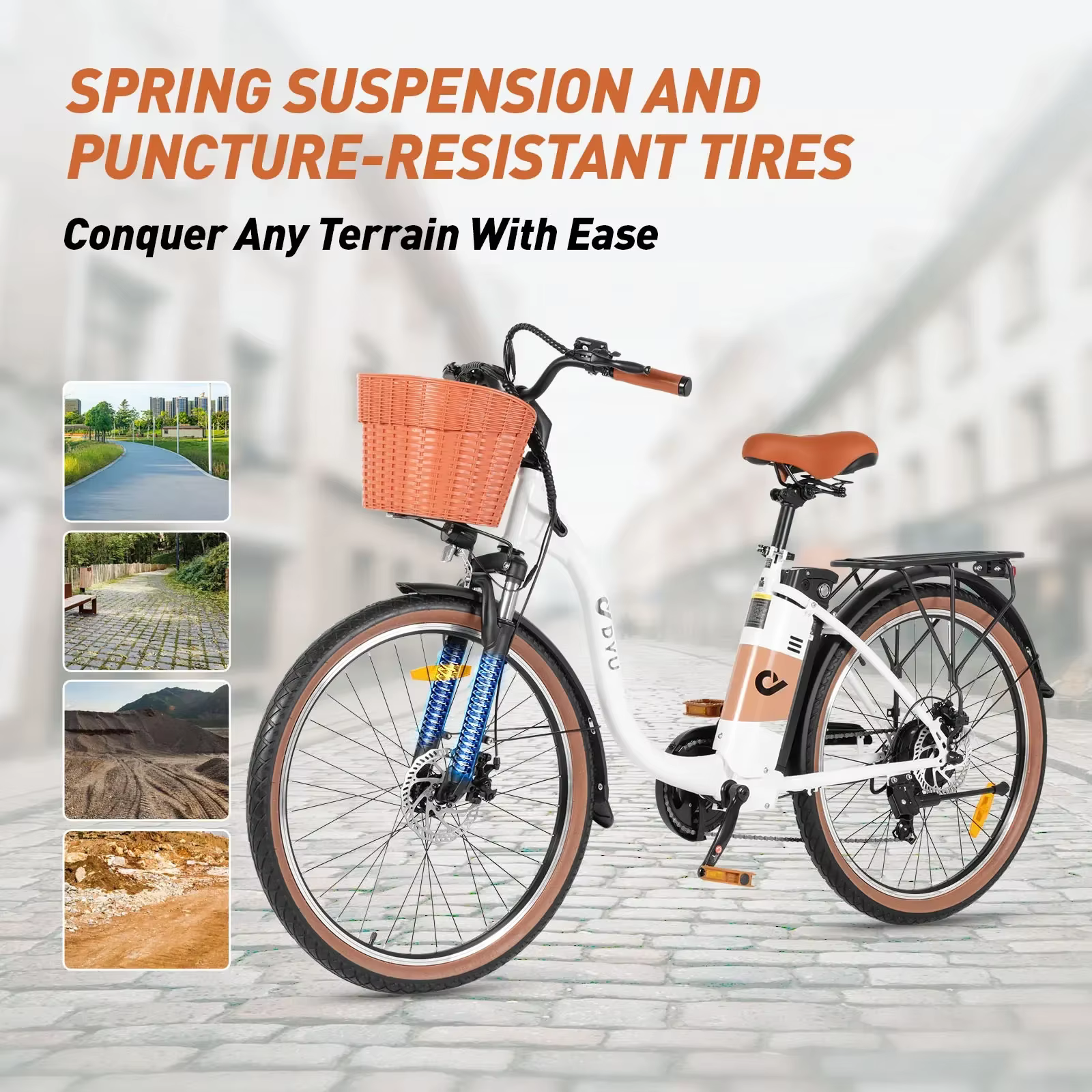 DYU C6 pro Adult Electric Bicycle