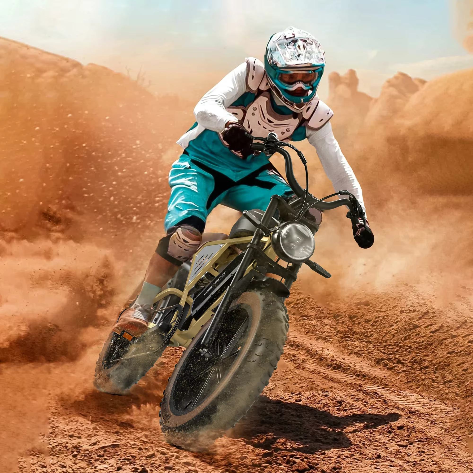 Jansno X70G Adult electric bike 750W