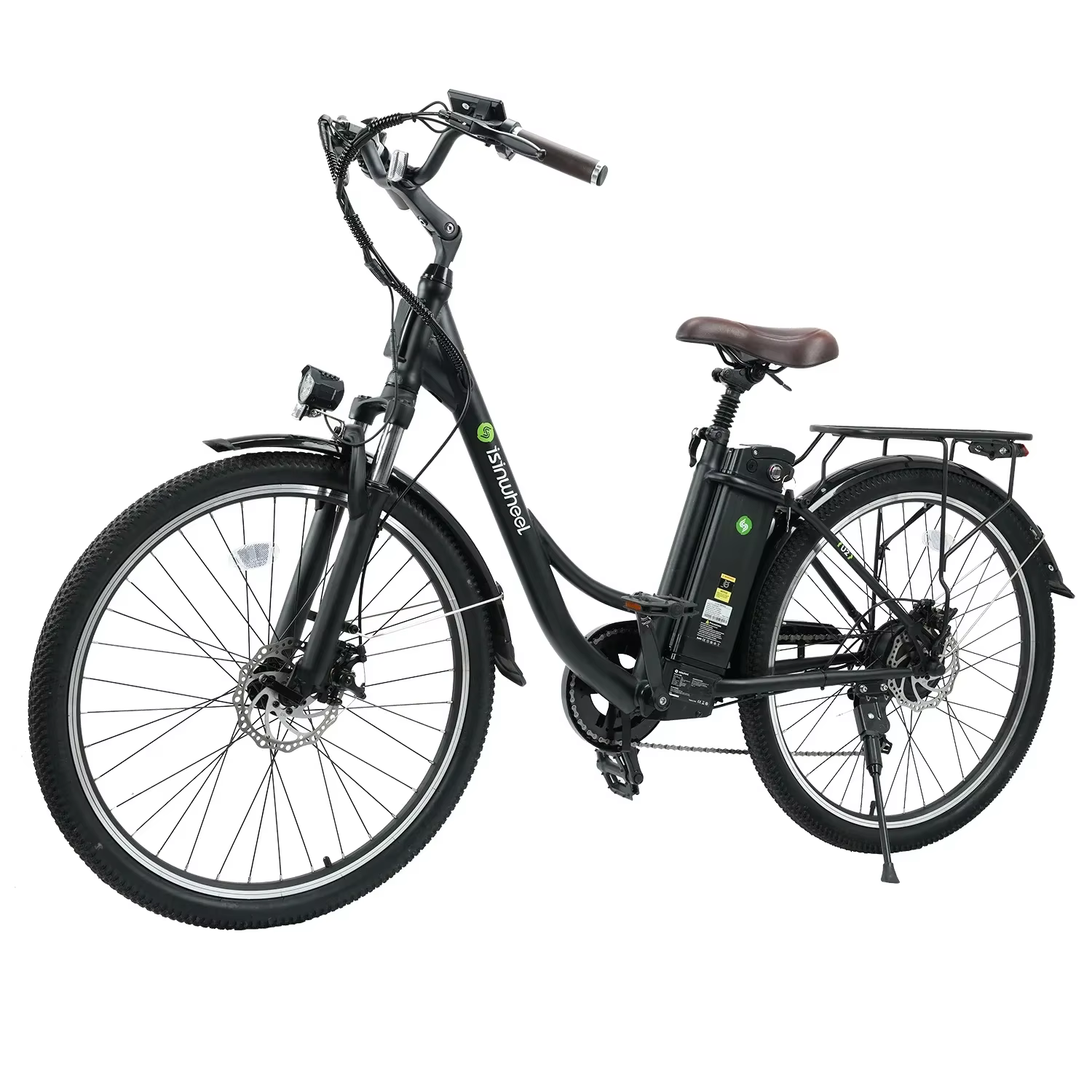 lsinwheel U2 Step-Thru Electric Bicycle