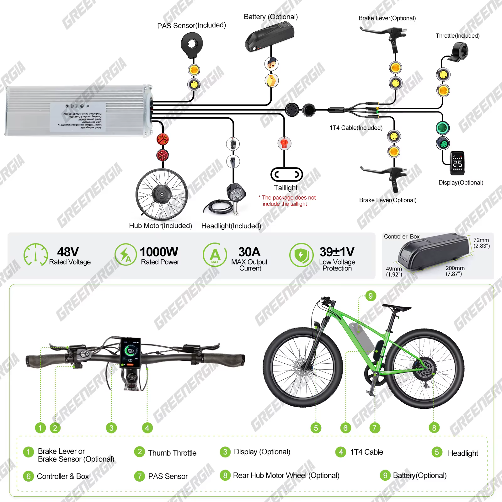 Bike Electronic Kit