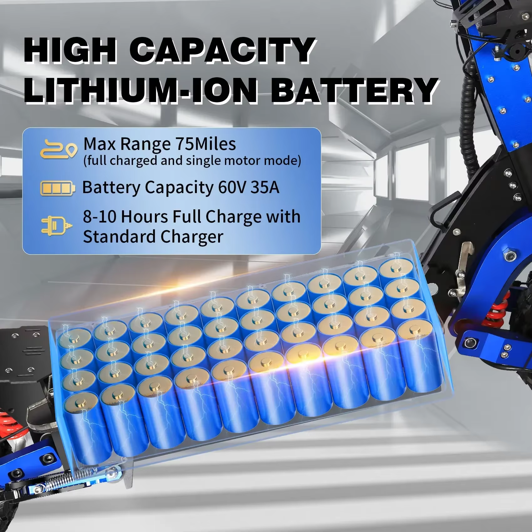 TOURSOR E8P Electric Scooter