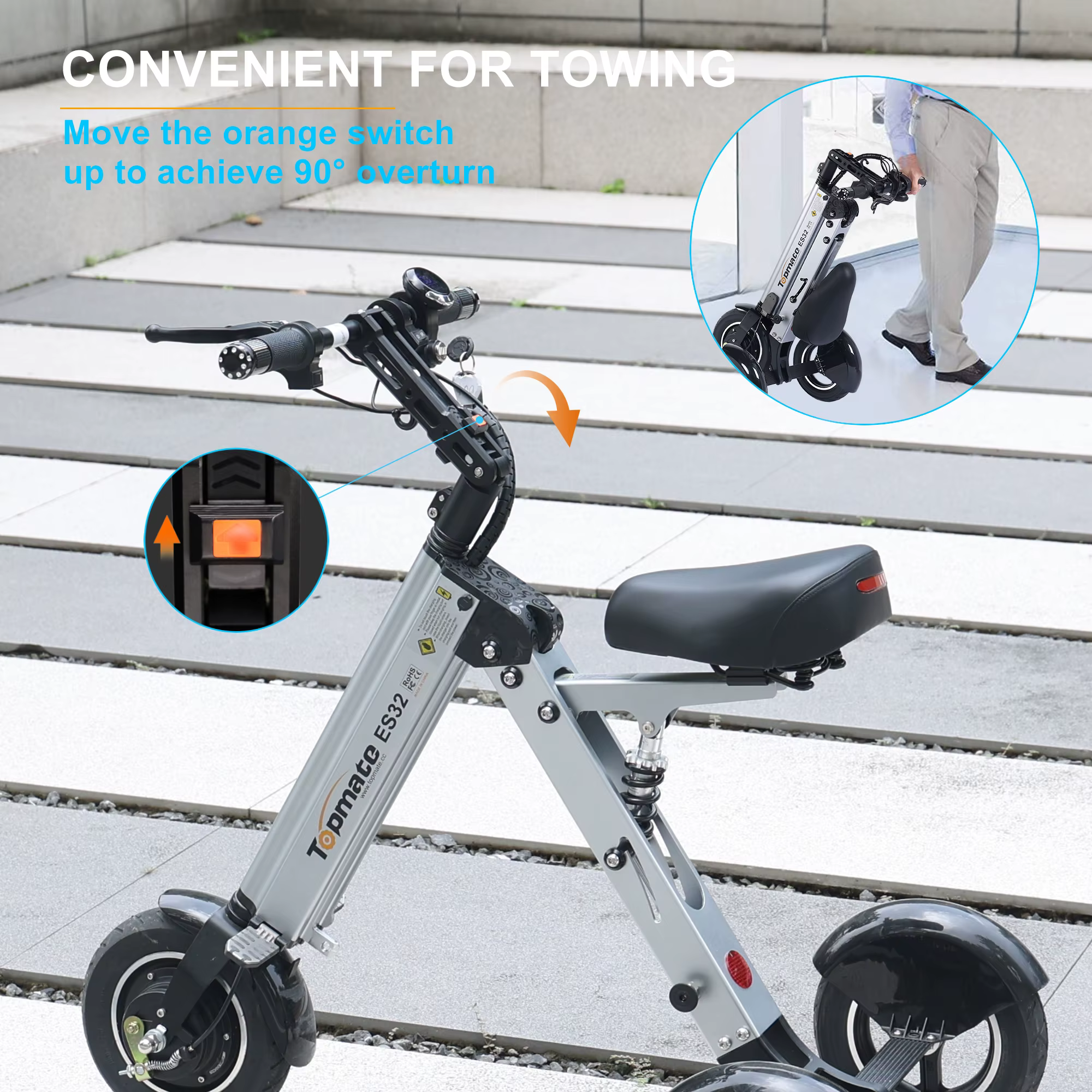 TopMate ES32 Electric Scooter