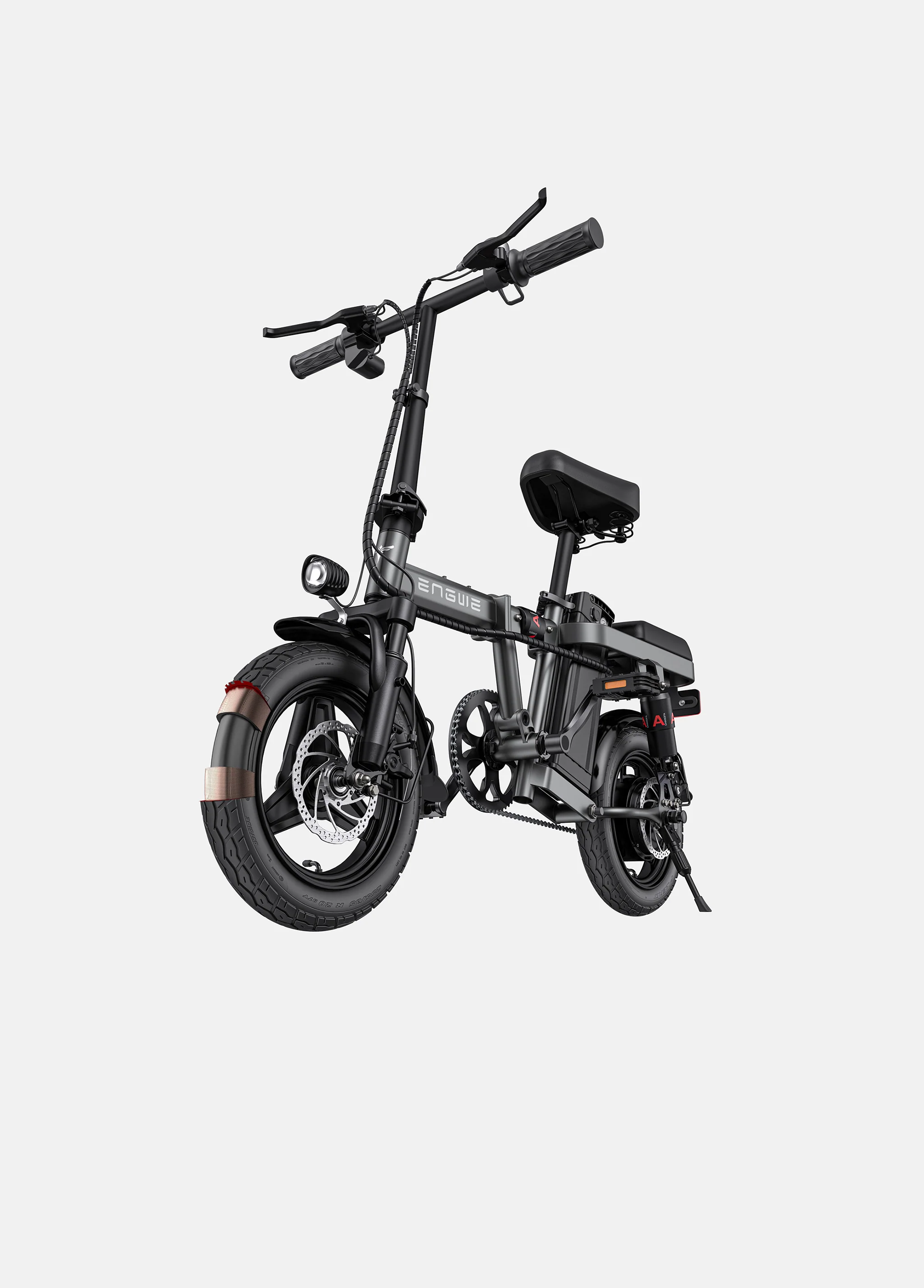 🚀 ENGWE T14 – Mini City E-Bike 350W 🔥 Portable, Smart & Fun Ride!
