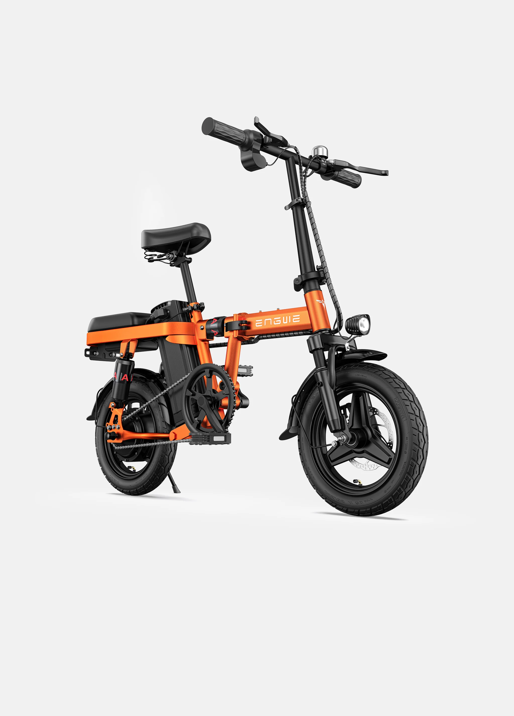 🚀 ENGWE T14 – Mini City E-Bike 350W 🔥 Portable, Smart & Fun Ride!