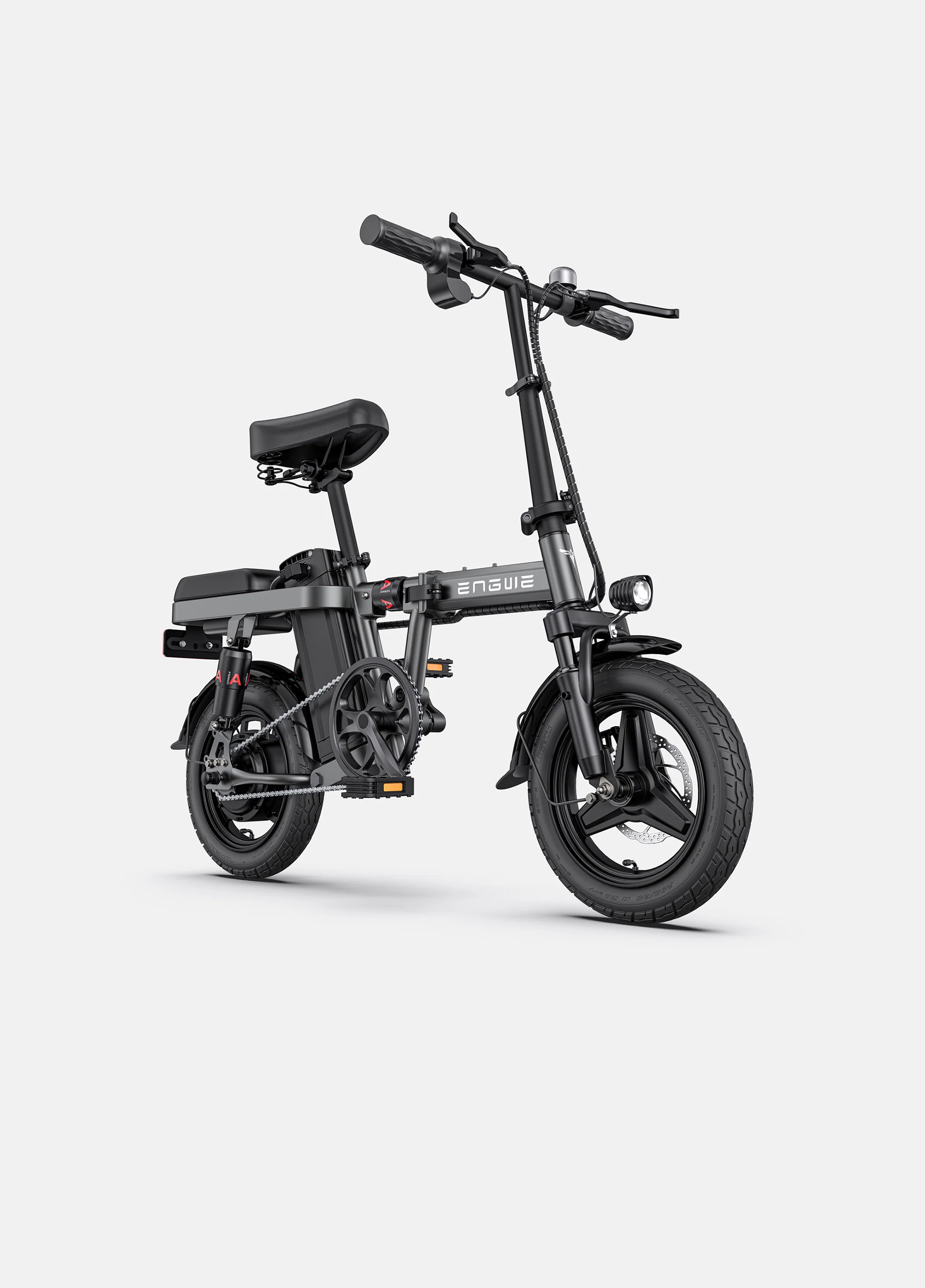 🚀 ENGWE T14 – Mini City E-Bike 350W 🔥 Portable, Smart & Fun Ride!