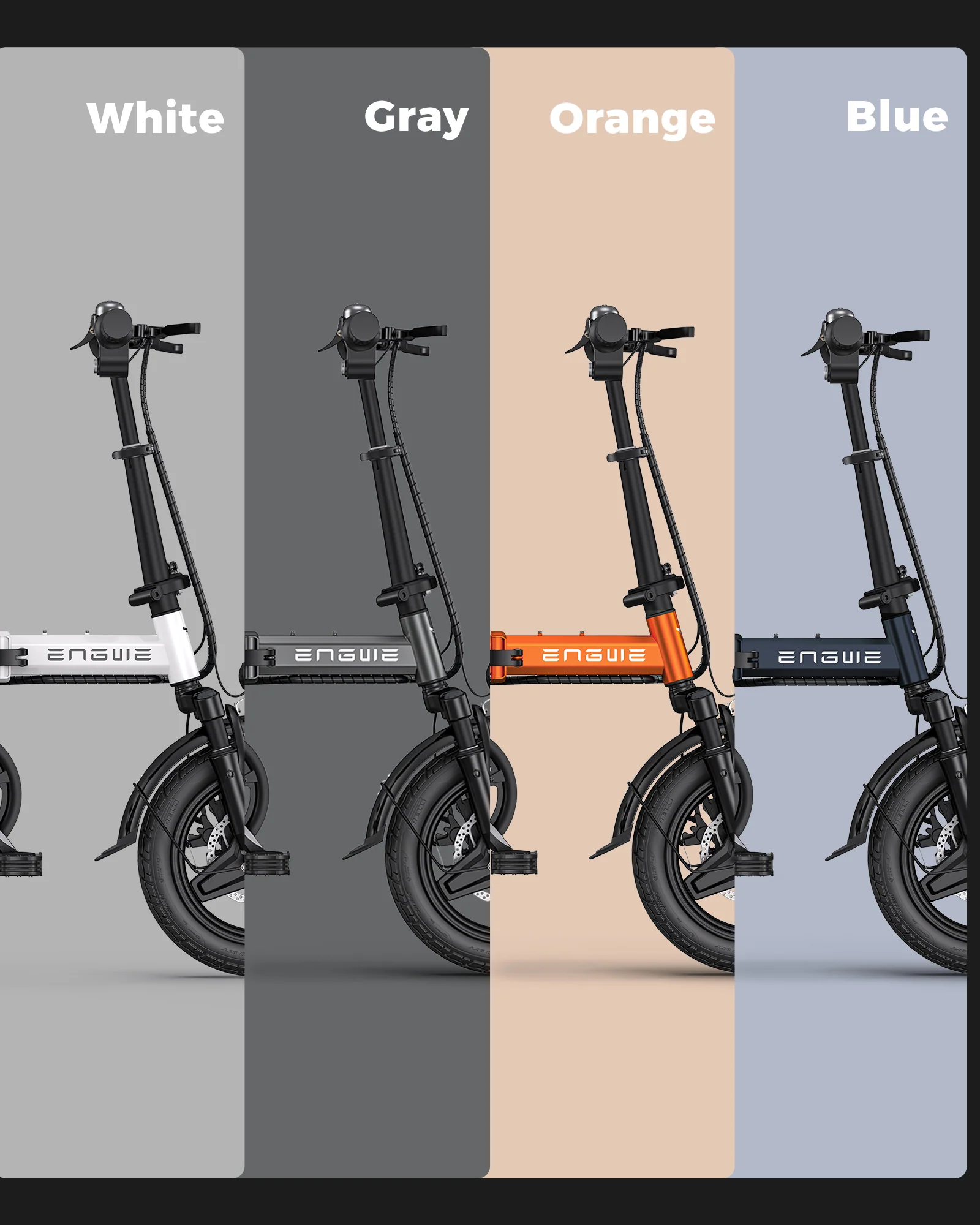 🚀 ENGWE T14 – Mini City E-Bike 350W 🔥 Portable, Smart & Fun Ride!