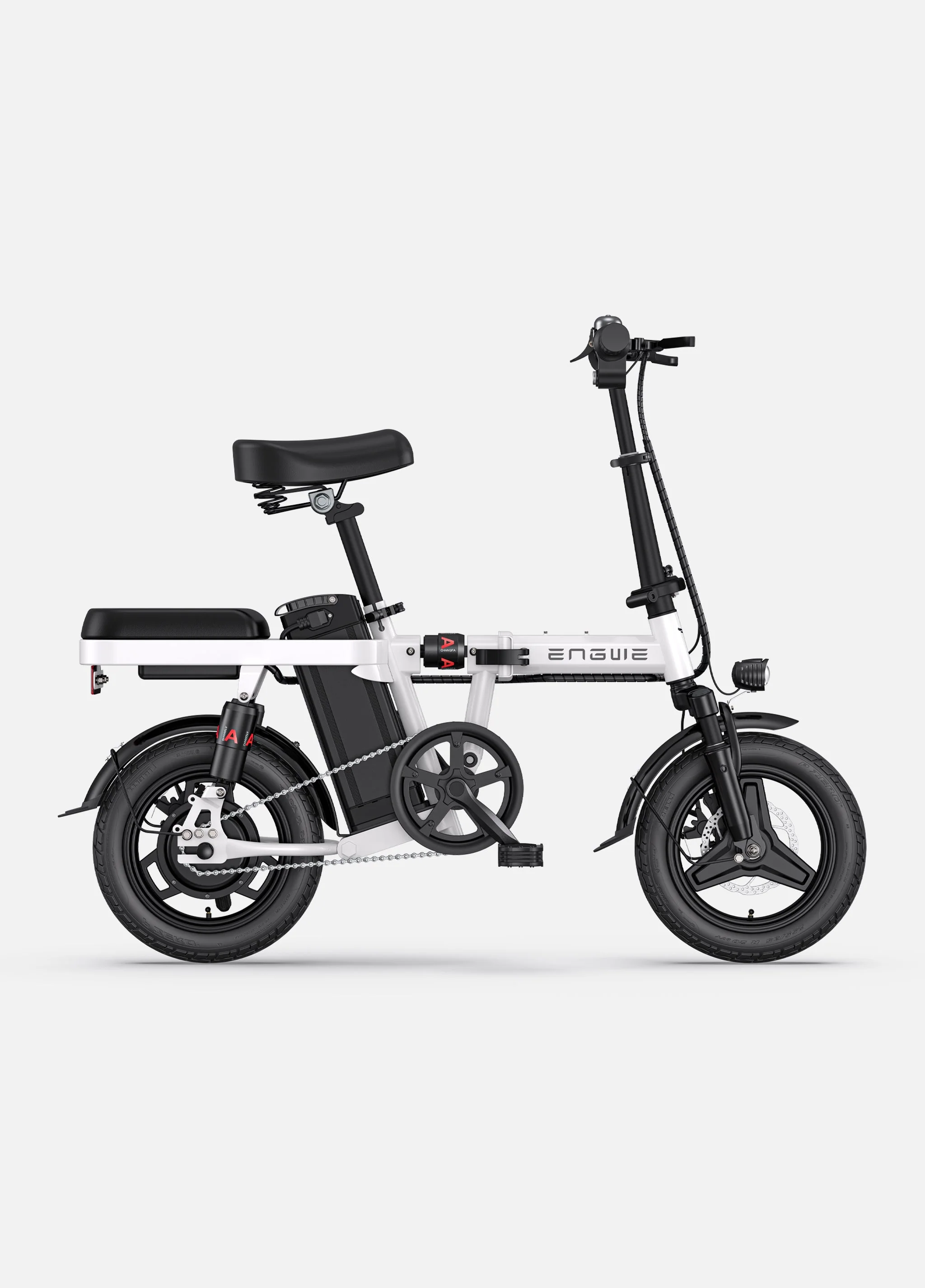 🚀 ENGWE T14 – Mini City E-Bike 350W 🔥 Portable, Smart & Fun Ride!