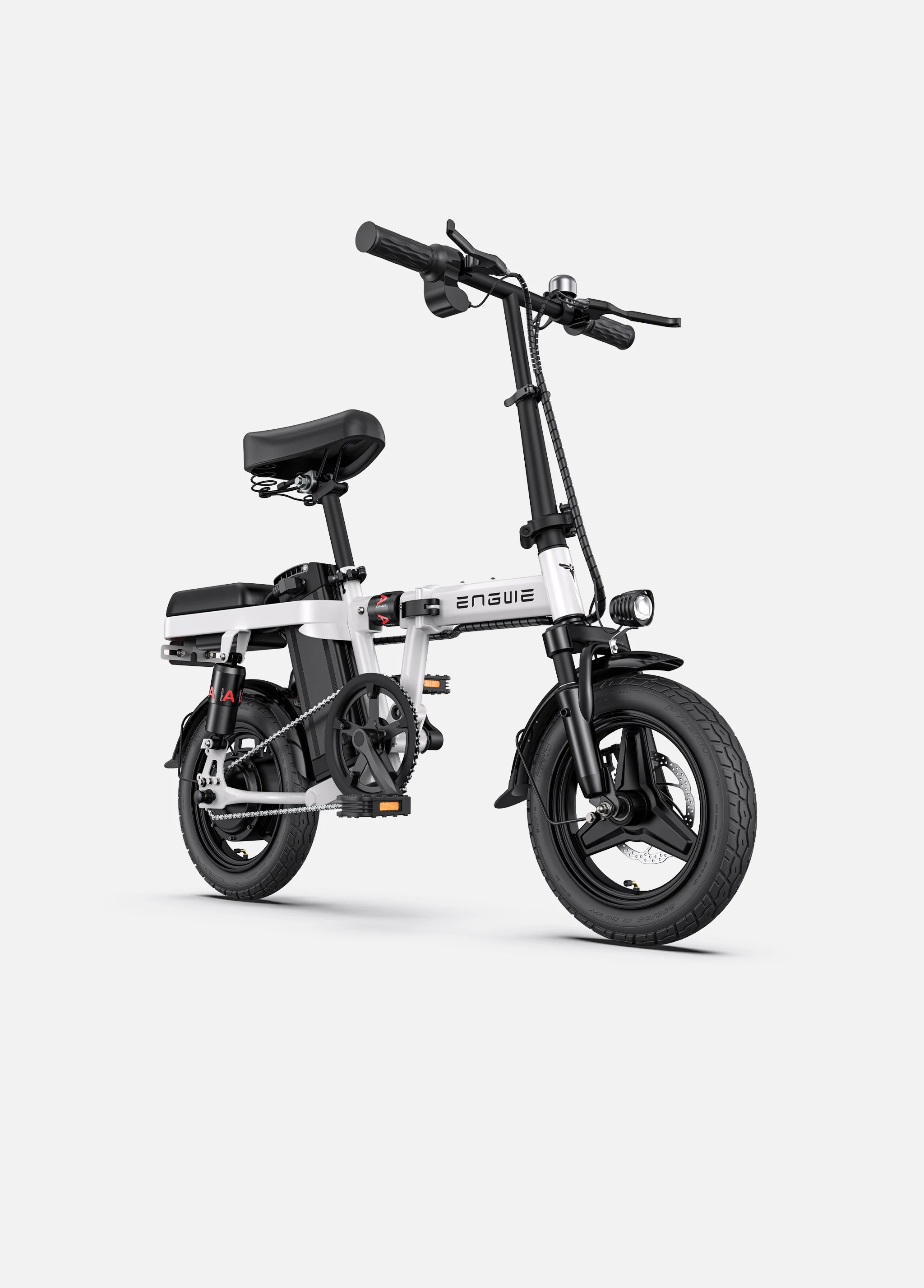🚀 ENGWE T14 – Mini City E-Bike 350W 🔥 Portable, Smart & Fun Ride!