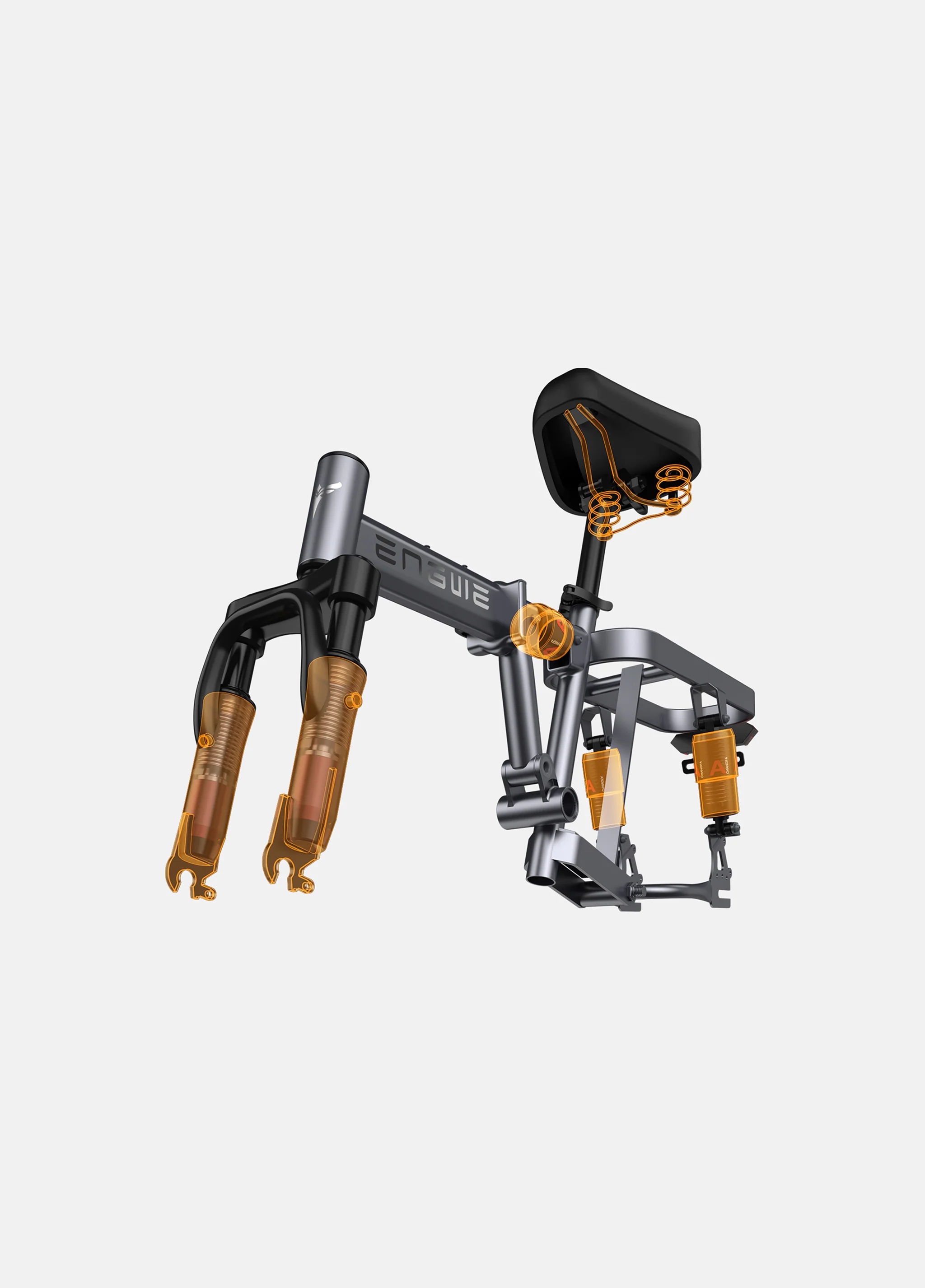 🚀 ENGWE T14 – Mini City E-Bike 350W 🔥 Portable, Smart & Fun Ride!