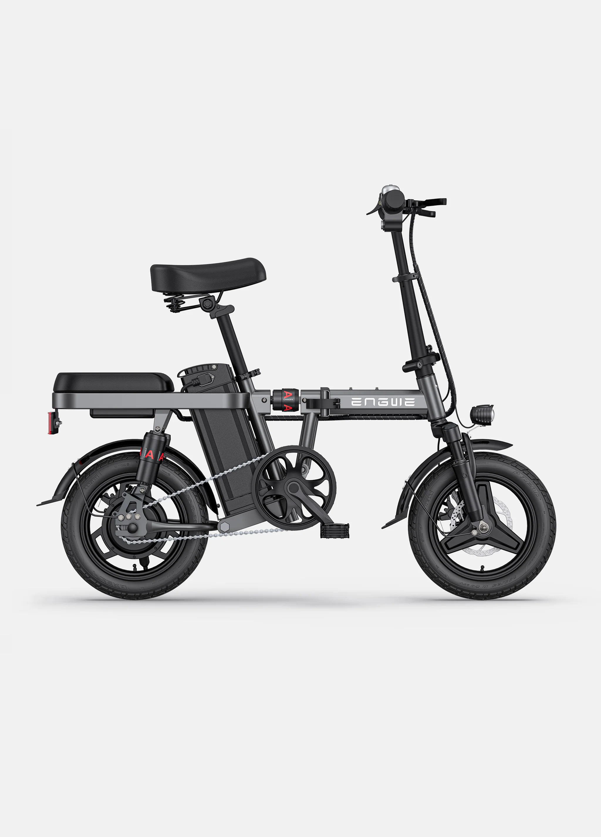 🚀 ENGWE T14 – Mini City E-Bike 350W 🔥 Portable, Smart & Fun Ride!