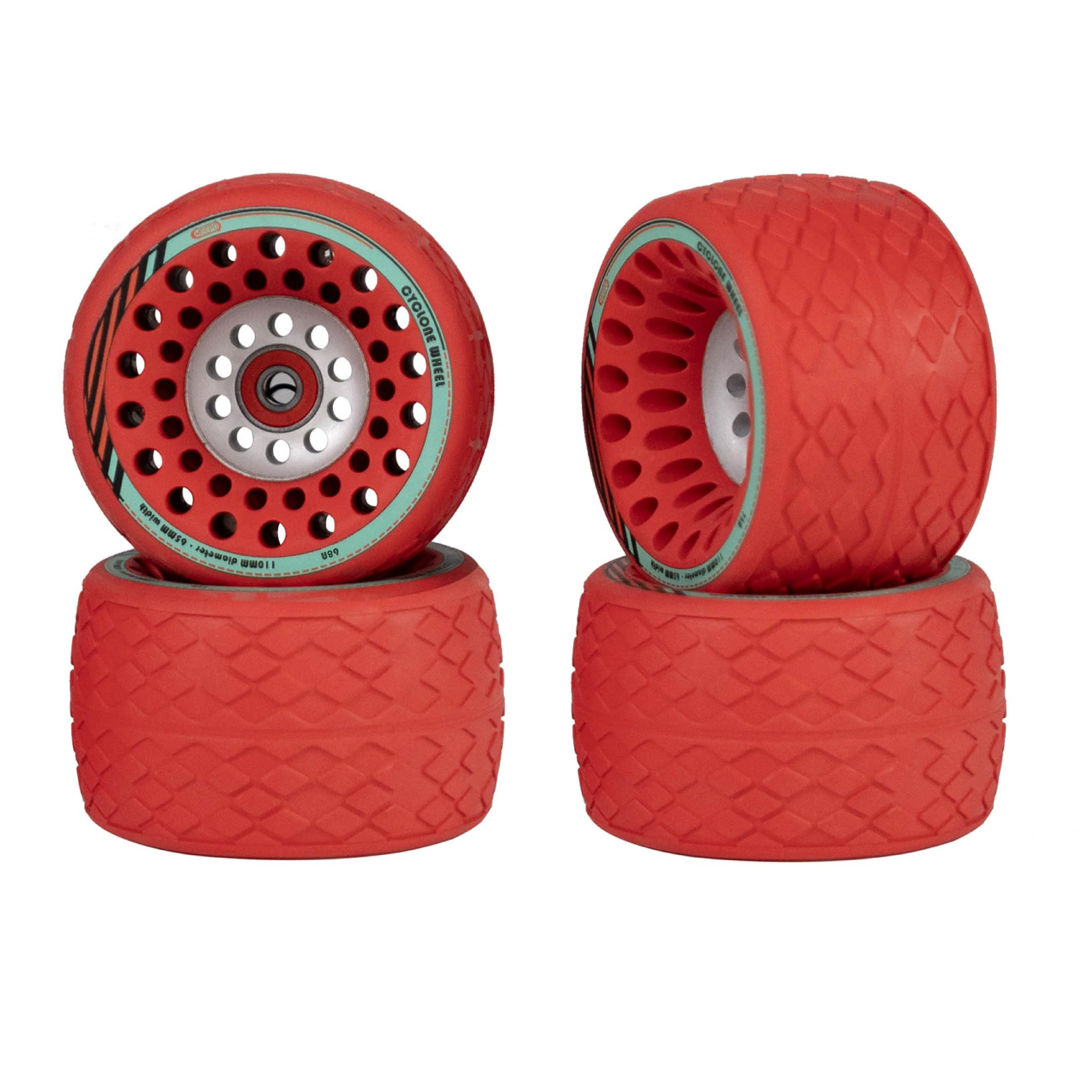 Meepo Cyclone 110s Ultra Comfort High Grip Street Wheels