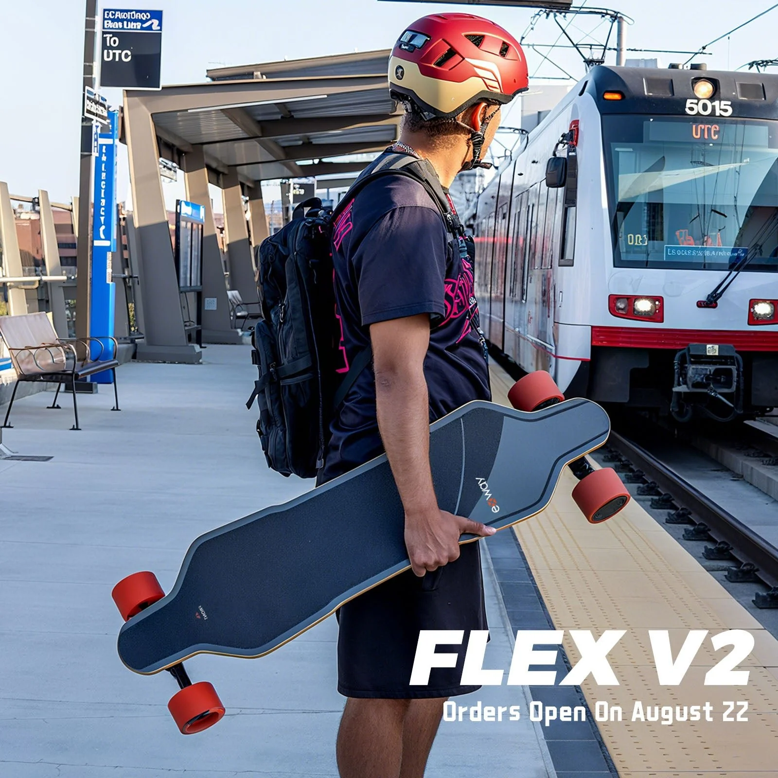 Exway Flex V2 Electric Skateboard