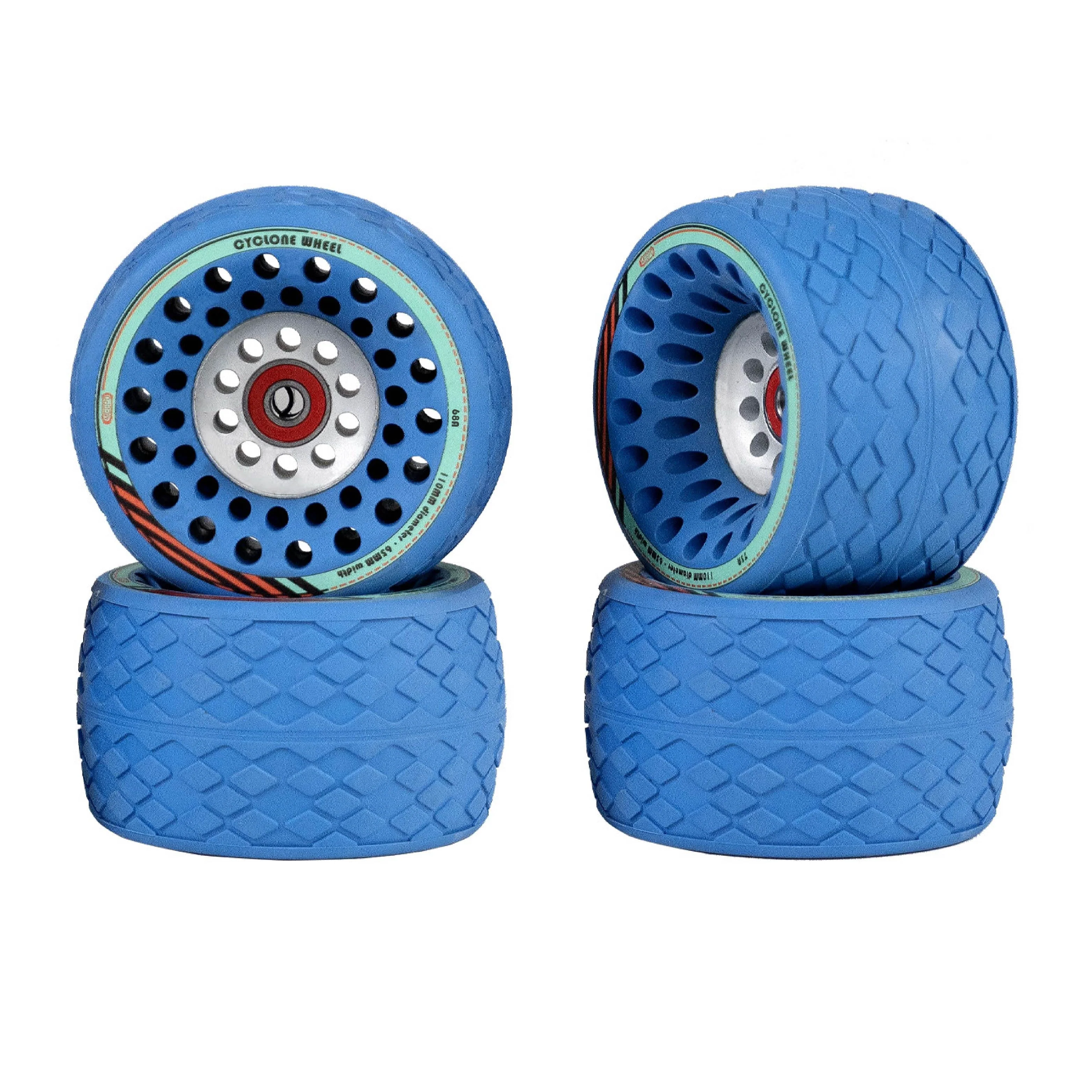 Meepo Cyclone 110s Ultra Comfort High Grip Street Wheels