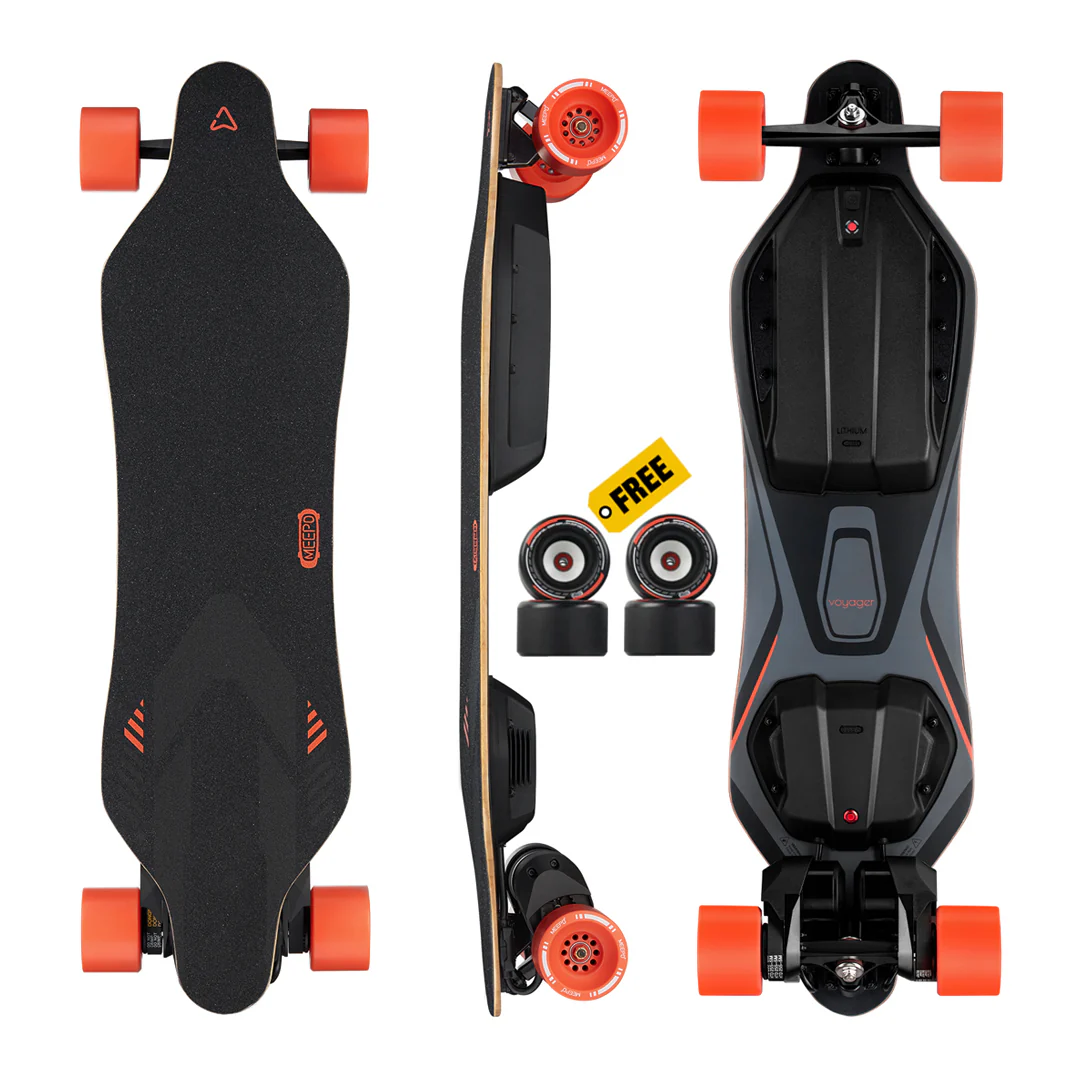 MEEPO Voyager + Free Cyclone 105s or 107s Wheel Set