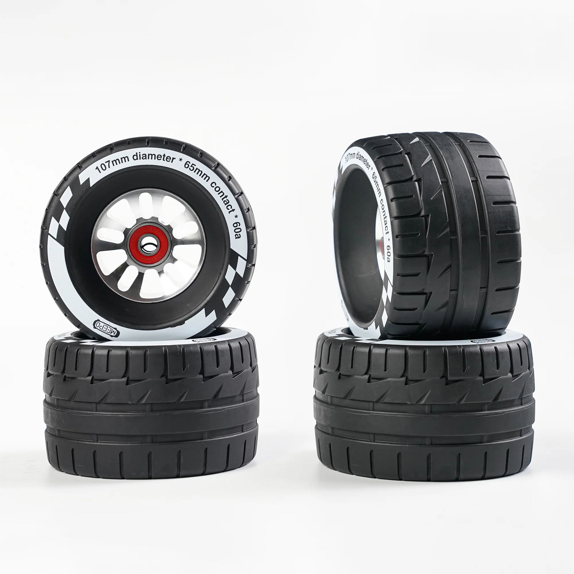 Meepo Voyager X + Free Cyclone 107s Rubber Wheels