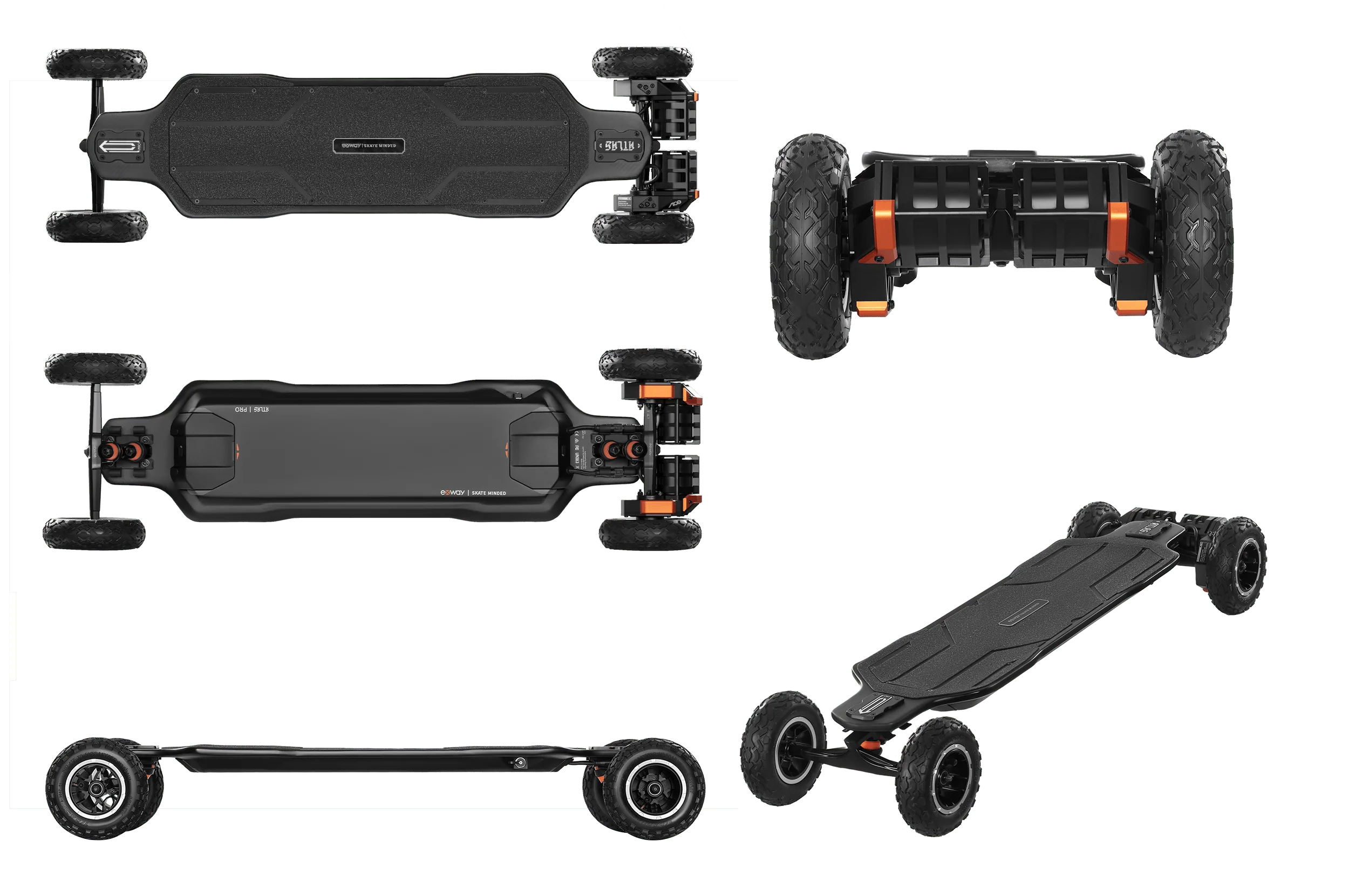 Exway Atlas Pro  Electric Skateboard