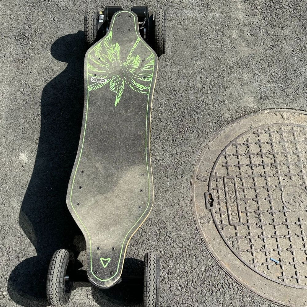 150mm Honeycomb off-road  DIY Electric Skateboard