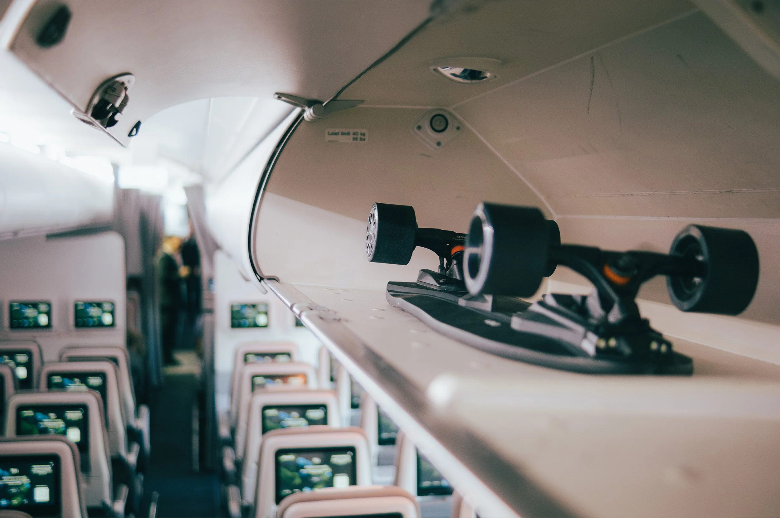 Exway Wave Belt Electric Skateboard