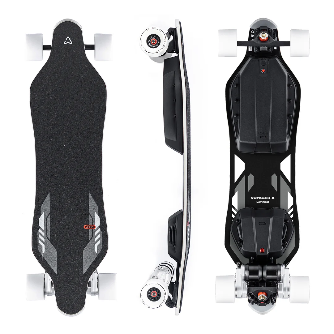 Meepo Voyager X + Free Cyclone 107s Rubber Wheels