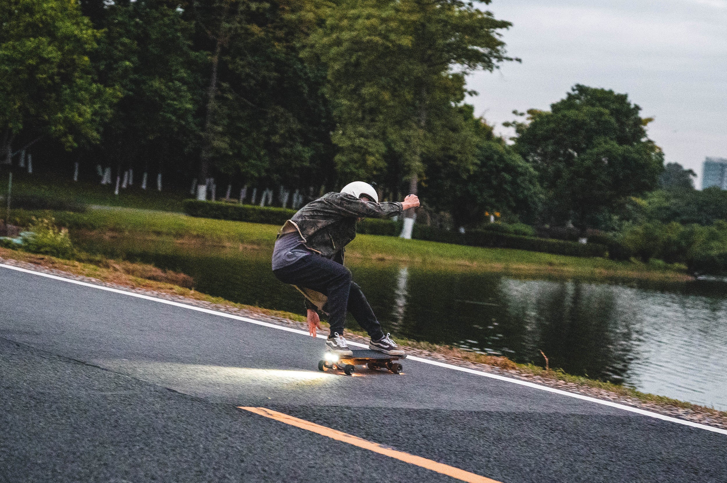 Exway Wave Belt Electric Skateboard