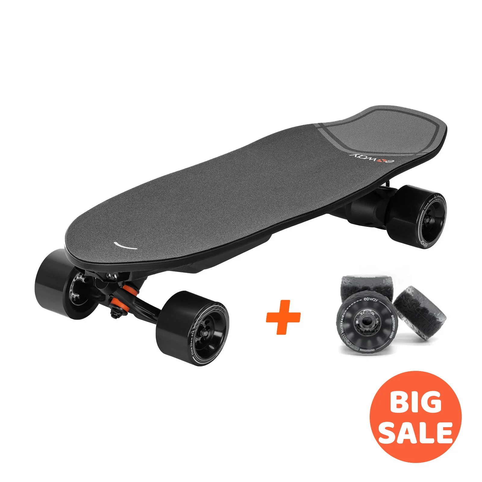 Exway Wave Belt Electric Skateboard