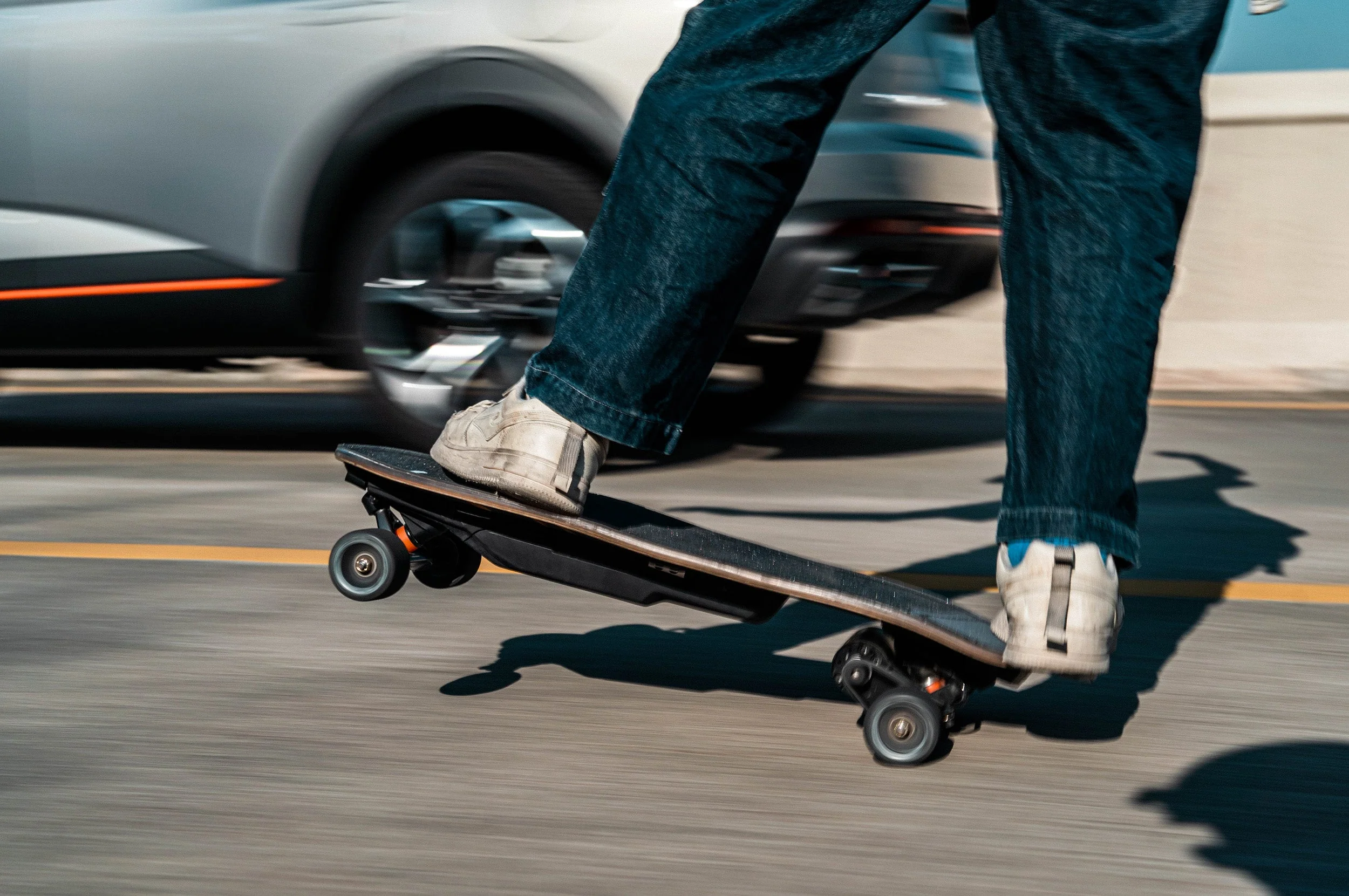 Exway Wave Belt Electric Skateboard