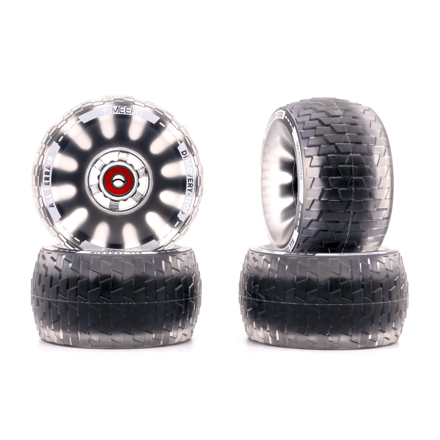 120mm Cloudwheel Set for Hurricane / Voyager/ Envy