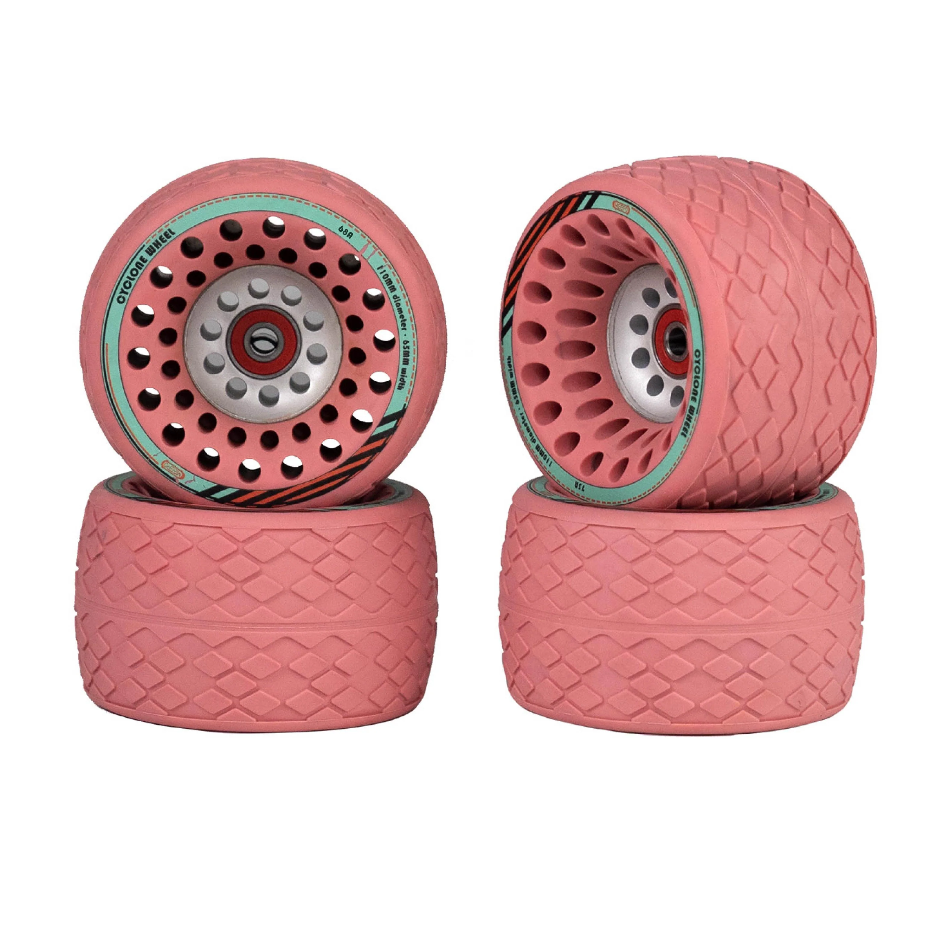 Meepo Cyclone 110s Ultra Comfort High Grip Street Wheels