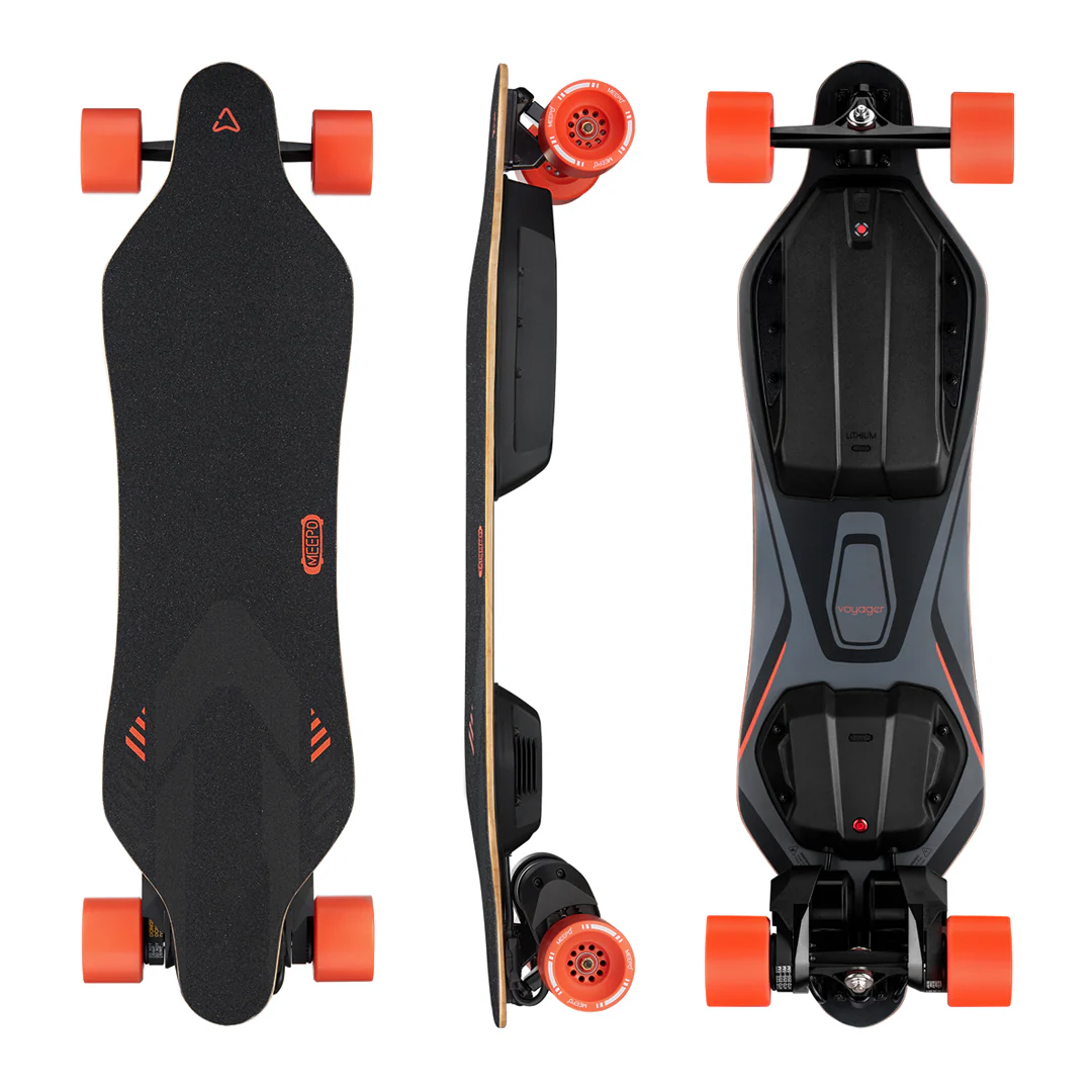 MEEPO Voyager + Free Cyclone 105s or 107s Wheel Set