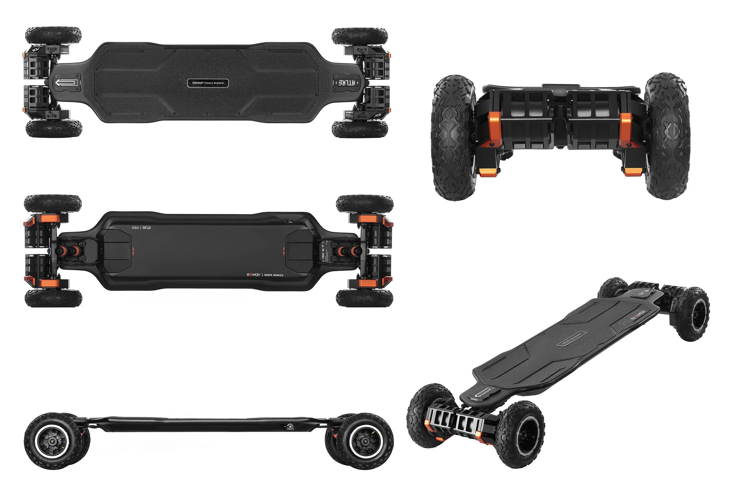 Exway Atlas Pro  Electric Skateboard