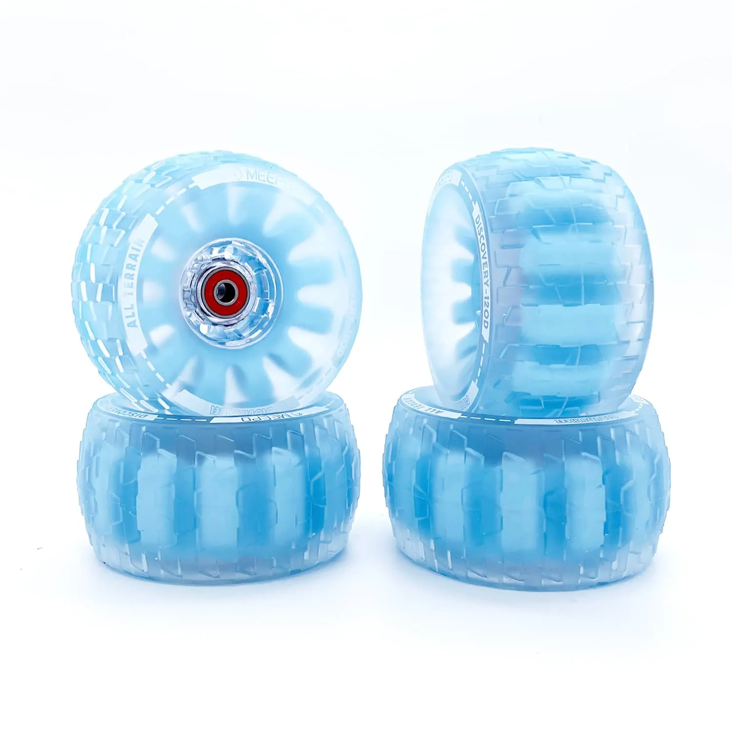 120mm Cloudwheel Set for Hurricane / Voyager/ Envy